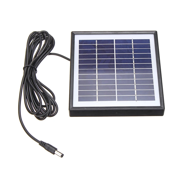 Solar Ladepanel SunCore 5W 12V | Polykristallin | Wasserdicht & Tragbar | Für Auto, Wohnmobil, Boot & DIY-Anwendungen