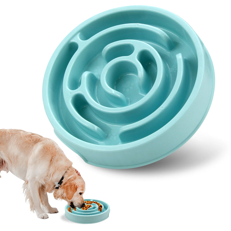 SnackMaze Bowl | Anti-Schling Napf für Hunde & Katzen | Rutschfest & BPA-frei | Langsames Fressen für gesunde Verdauung