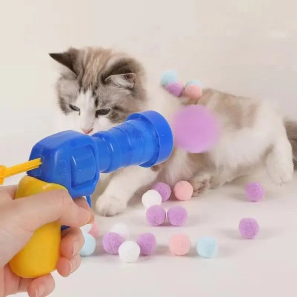 PurrShot – Spiel & Bewegung für neugierige Katzen (1 set)
