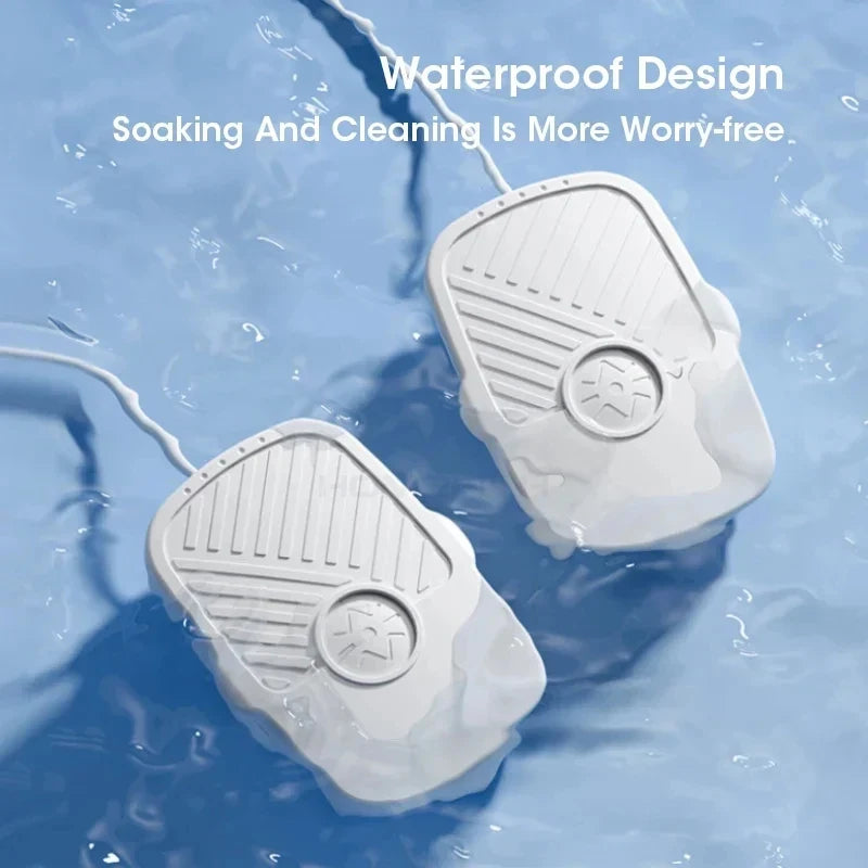 Mini-Gemüsewascher AquaPura | Hochfrequenz-Reinigung | Kabellos & IPX7 Wasserdicht | Kompakt & tragbar | < 4 L Kapazität