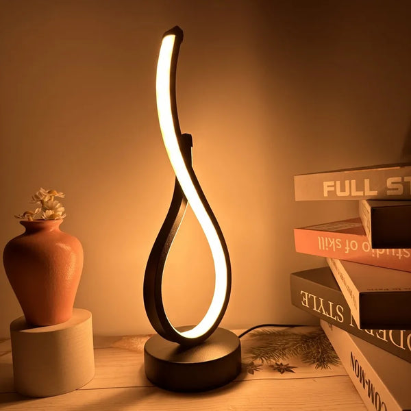 Lumoara LED Tischlampe | Dimmbar | 3 Lichtfarben | Modernes Design