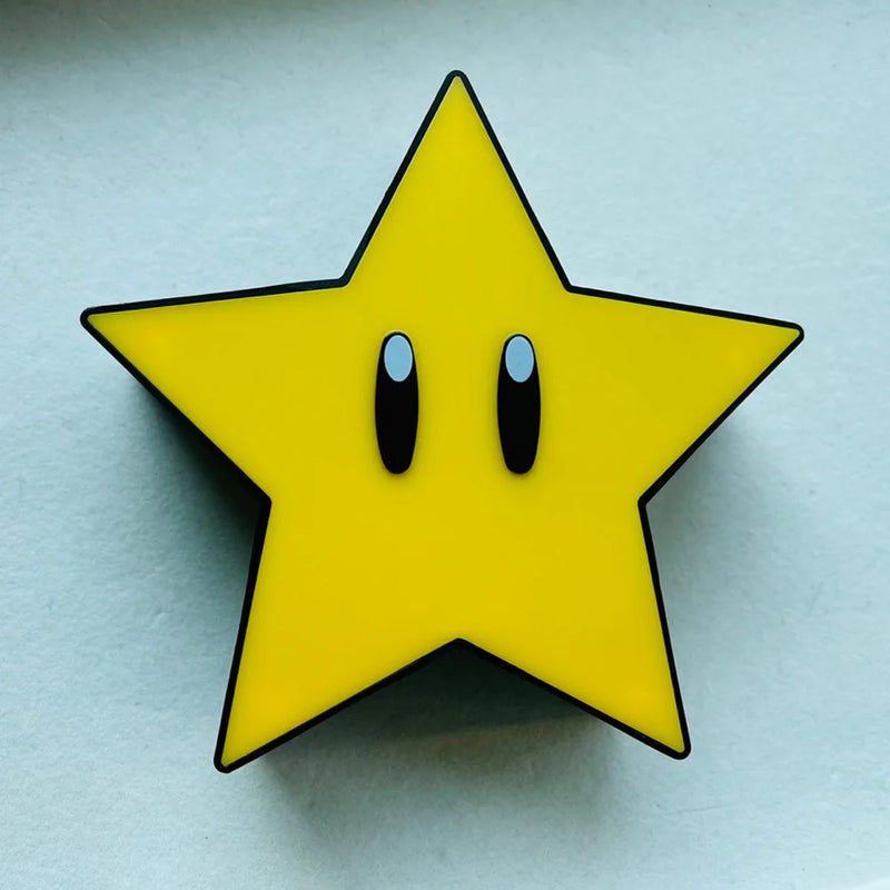 LumiStar 3D LED Nachtlicht | USB-Aufladung | Musik-Sync | Deko Lampe für Teens & Erwachsene