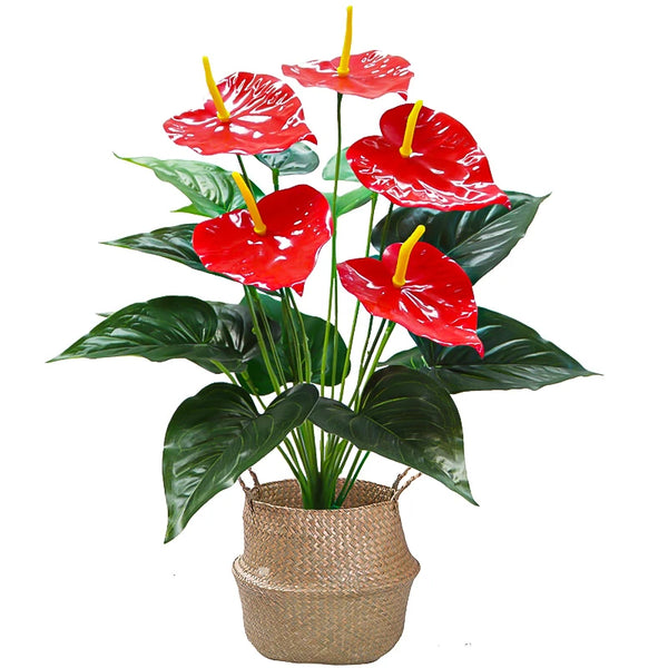 Monstéria | Künstliches Monstera Blatt | 53 cm | Tropische Deko für Haus & Garten