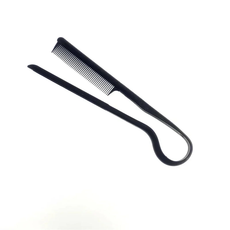 Föhn-Stylingkamm Duoblend Pro | 2-teiliges Set | 20 × 2,2 cm Kamm & 20,5 cm Clip | Für Volumen & Glattes Styling