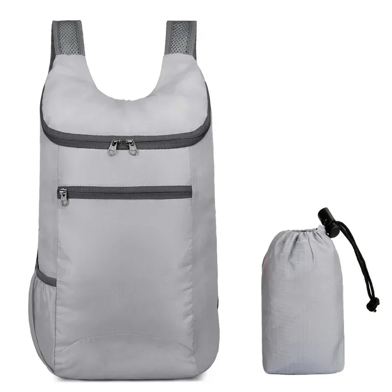 Faltbarer Rucksack "Treklino" | Wasserdicht & Ultraleicht | 20L Volumen | 40x26x14 cm