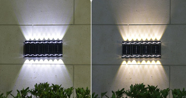 Solarleuchte SolaRay | Wetterfest IP65 | LED mit Dämmerungssensor | Für Garten, Terrasse & Einfahrt