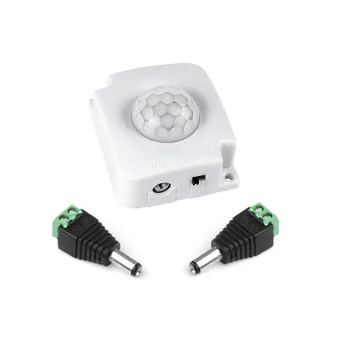 Bewegungssensor LightGuard | PIR Schalter für LED-Streifen | Automatisches An/Aus | 5V–24V