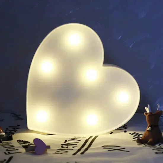 Meerjungfrau Lampe LumoTail | LED Nachtlicht | Warmweiß | Kinderzimmer & Partydeko