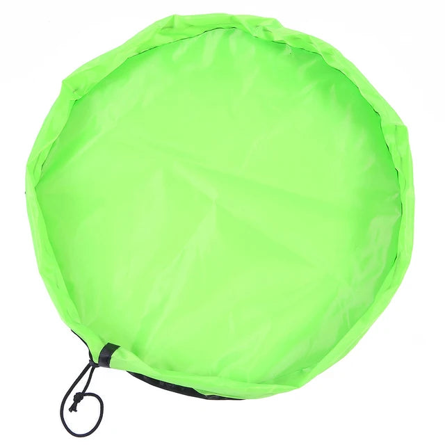 PlayTidy Spielzeug-Aufbewahrungsmatte für Kinder | 2-in-1 Spielteppich & Aufbewahrungstasche | Robustes Oxford-Gewebe | Ø 150 cm
