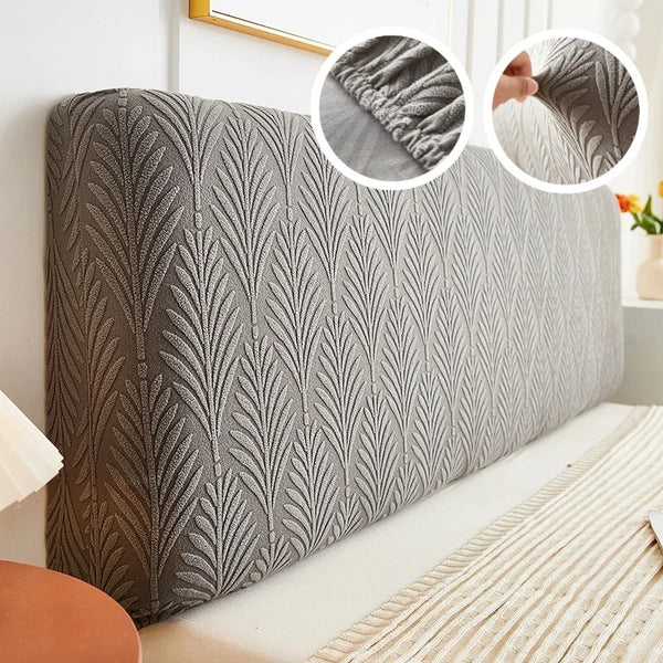 Kopfteilbezug SoftNest | Elastisch & Waschbar | Polyester | Schutz & Dekoration