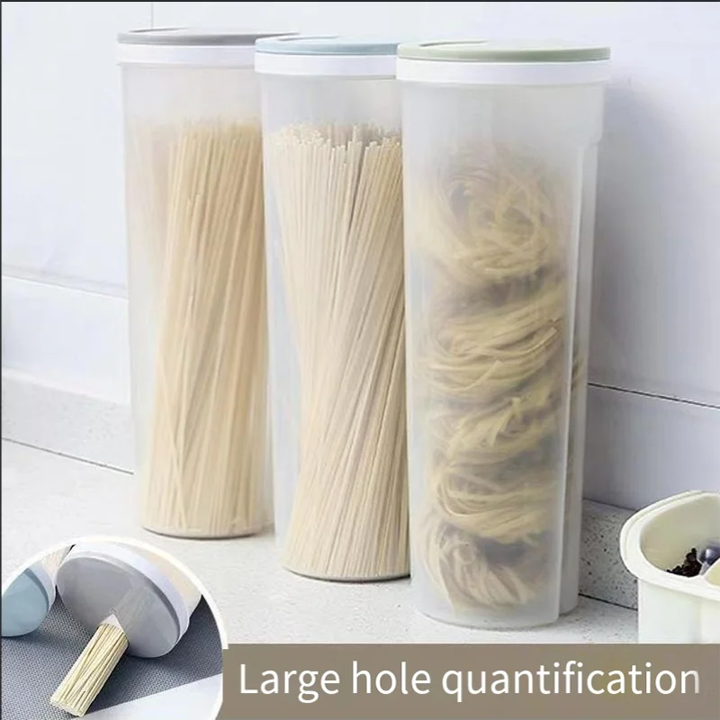 Pasta-Aufbewahrungsbox SpagettiSeal | Luftdichter Vorratsbehälter für Nudeln & Lebensmittel