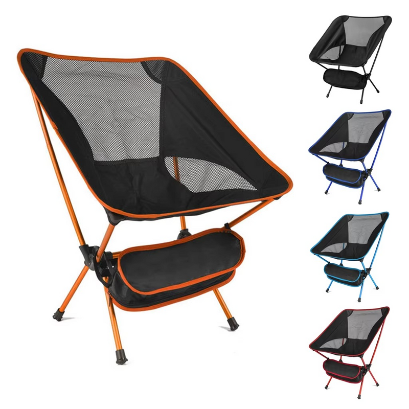 TrailEase Campingstuhl Ultraleicht | Faltbar & Belastbar bis 150 kg | Kompakt für Outdoor & Reisen | 53x10 cm