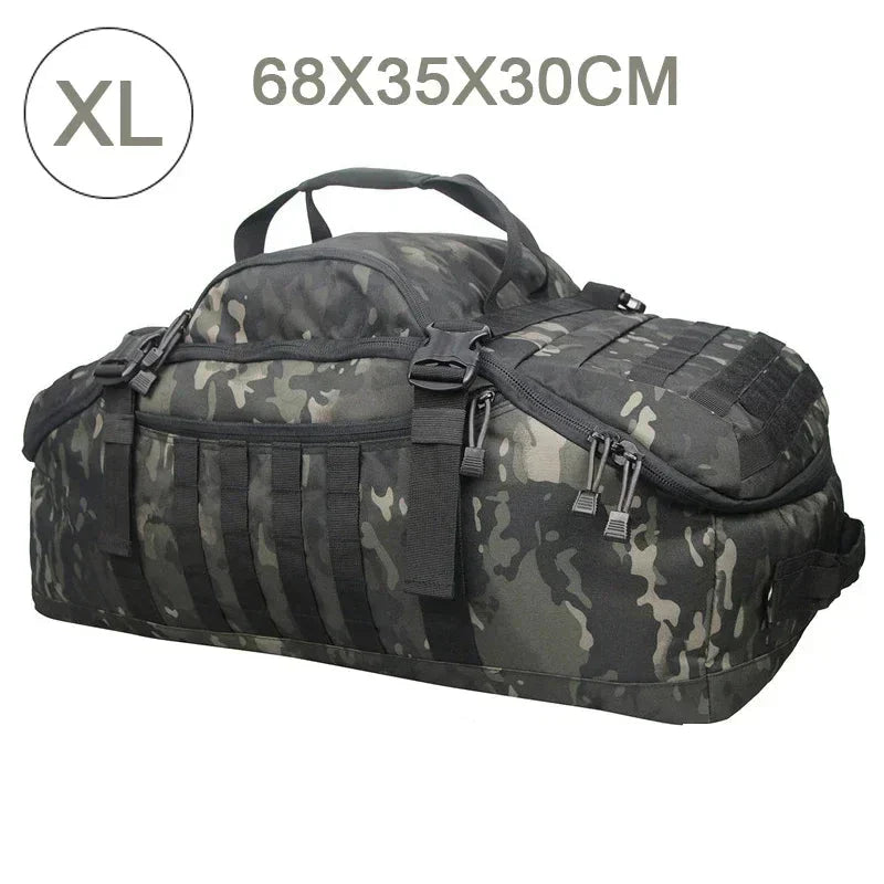 Outdoor-Tasche GearRoam Pro | 3-in-1 Tragesystem | 1000D-Polyester | 40L / 60L / 80L Volumen