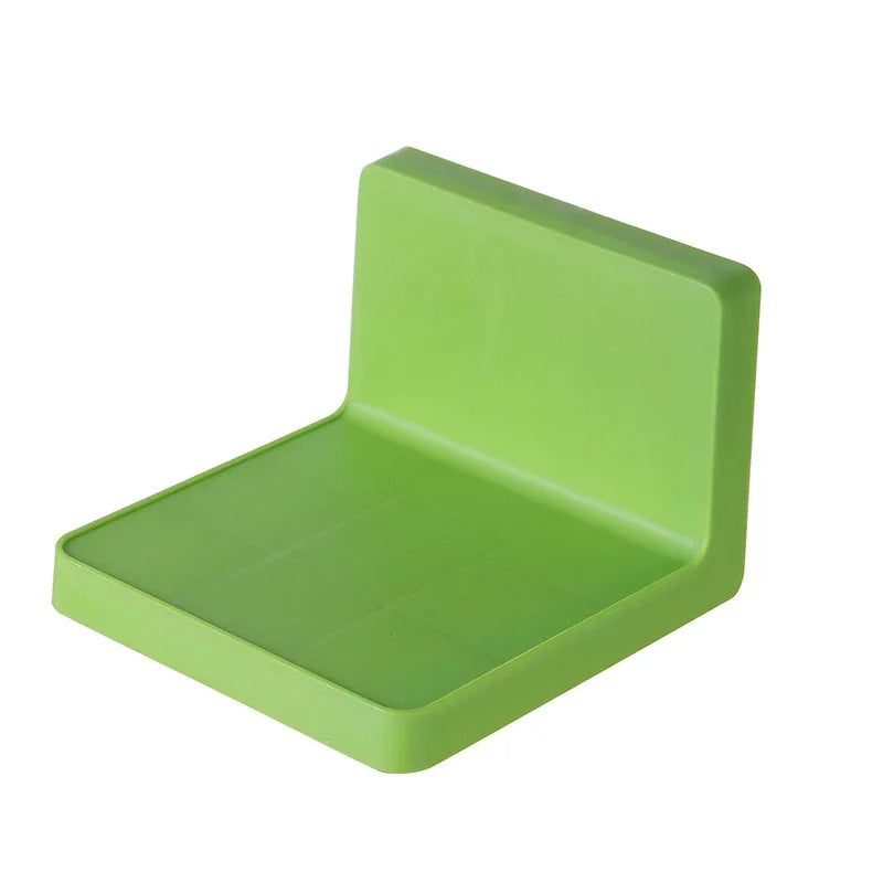 Stickaro FlexMount Wandregal Multifunktional | Selbstklebend & Bohrfrei | Für Bad, Küche & Wohnzimmer | Ideal für Seife, Fernbedienung, Schlüssel