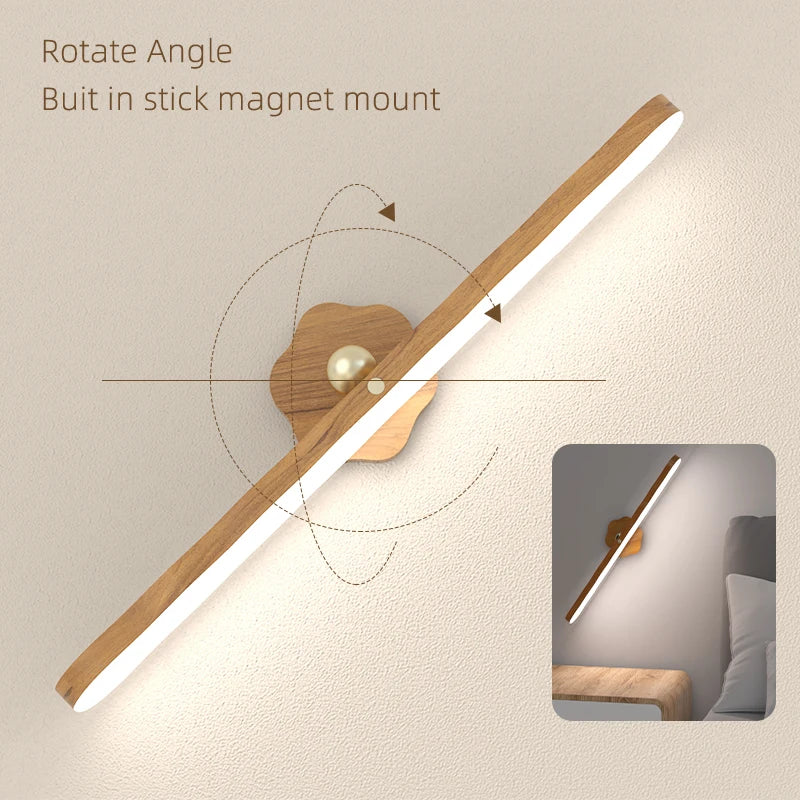Magnetische LED-Leuchte LumaStick | 4W | USB-Aufladbar 800mAh | Natürliches Licht 4000K | Tragbar & flexibel