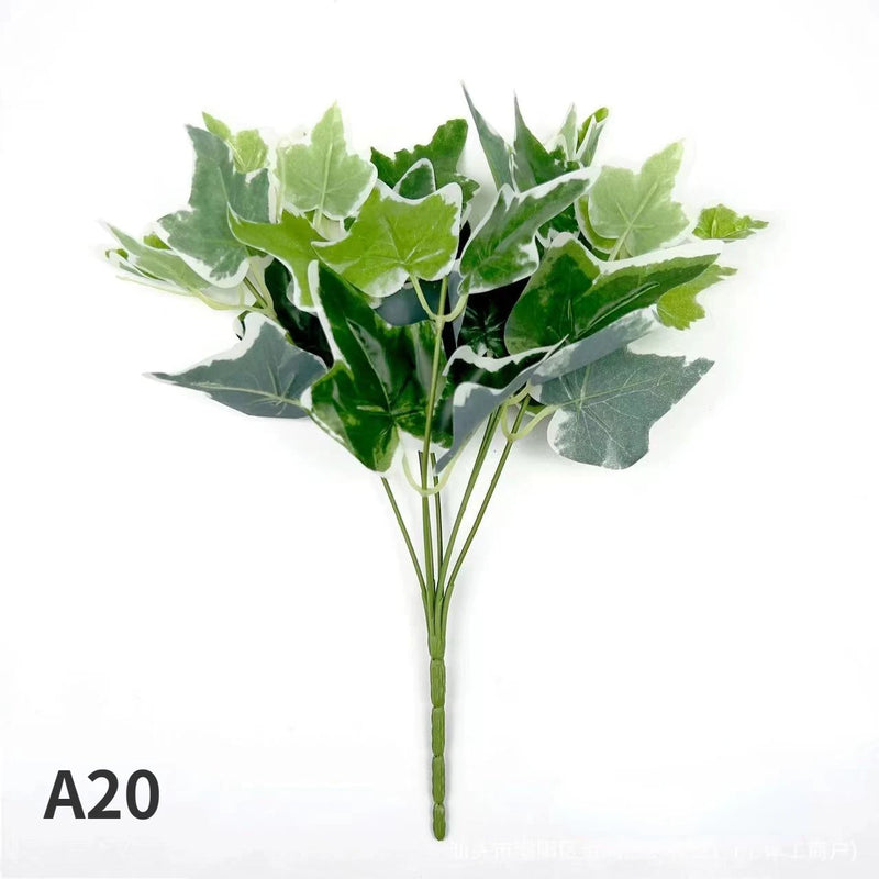 VERDIVA Kunstpflanze Dieffenbachia | Tropisches Deko-Blatt aus Seide | Pflegeleichte Deko für Tisch, Regal & Wohnzimmer