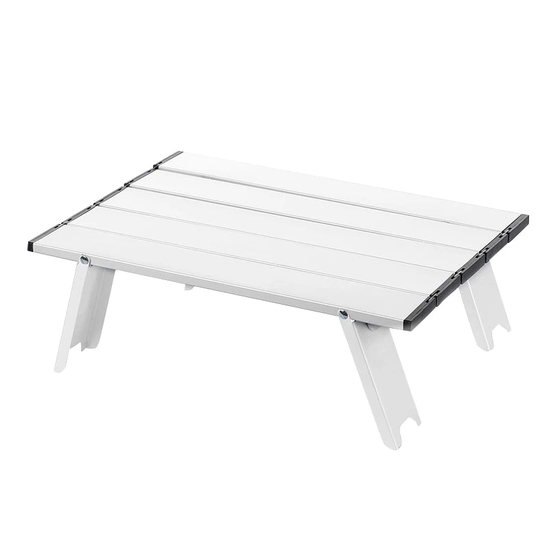 TREKFOLD Campingtisch | Ultraleicht & Faltbar | Aluminium | Ideal für Outdoor, Wandern & Picknick