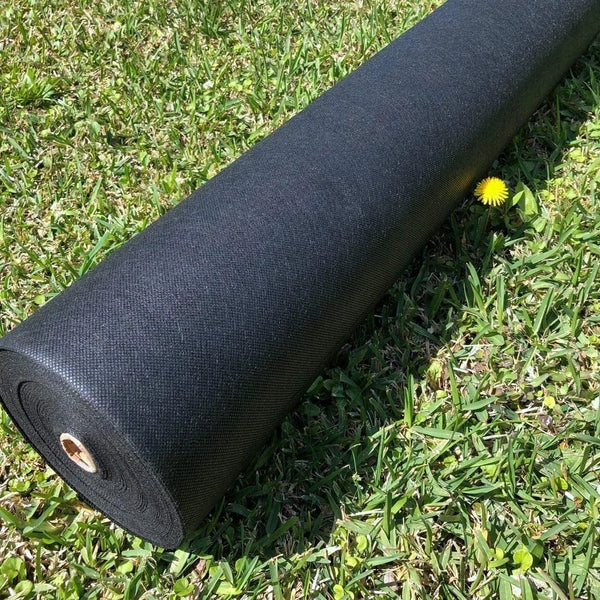 Unkrautvlies TerraShield Pro | Robuste Gartenvliesrolle | UV-beständig & wasserdurchlässig | Für Beete, Wege & Einfahrten