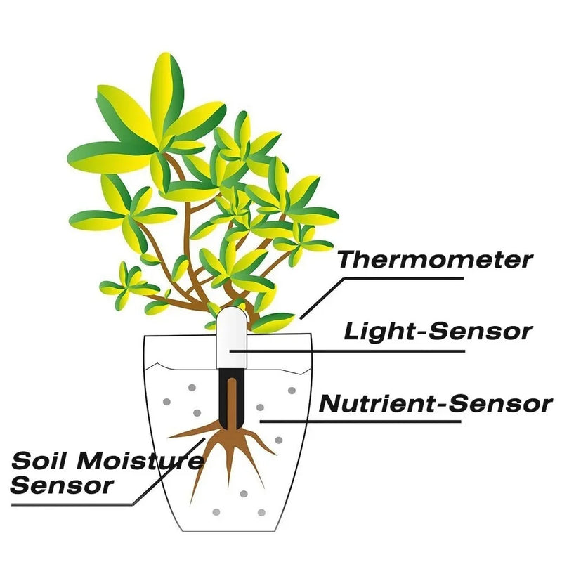 GrowSense – Das smarte Gewissen deiner Pflanzen!