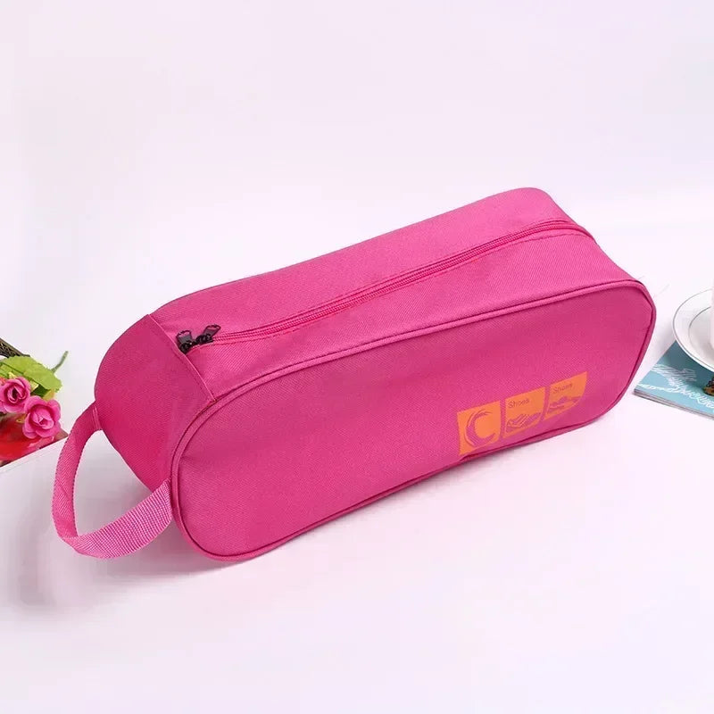 Atmungsaktive Schuhtasche TraveloStep | Wasserdicht & Kompakt | Für Reisen & Aufbewahrung | Oxford-Gewebe