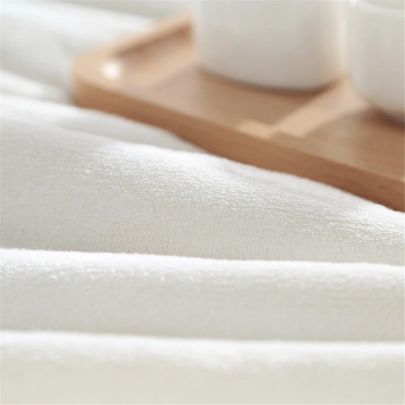 Fleece-Decke DoxiDream | Weiches Flanell | Dackel-Print | Sofa & Bett