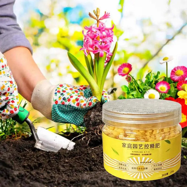 GreenBloom Pellets | Langzeitdünger für Sukkulenten & Zimmerpflanzen | 120 Tage Nährstoffversorgung | 130 g / 200 g