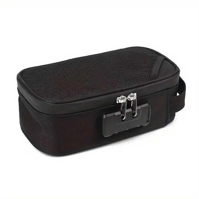 SecuStyle Beauty Case | Abschließbare Kosmetiktasche mit Zahlenschloss | Tragbare Aufbewahrung für Reisen & Alltag