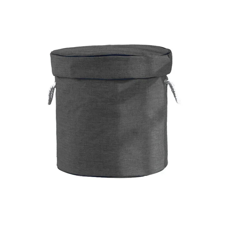 PlayZip Spielzeug-Aufbewahrungstasche | Mit Reißverschluss & Traggriff | 32×32×28 cm | Inkl. 150 cm Spielmatte | Kinderzimmer-Organizer