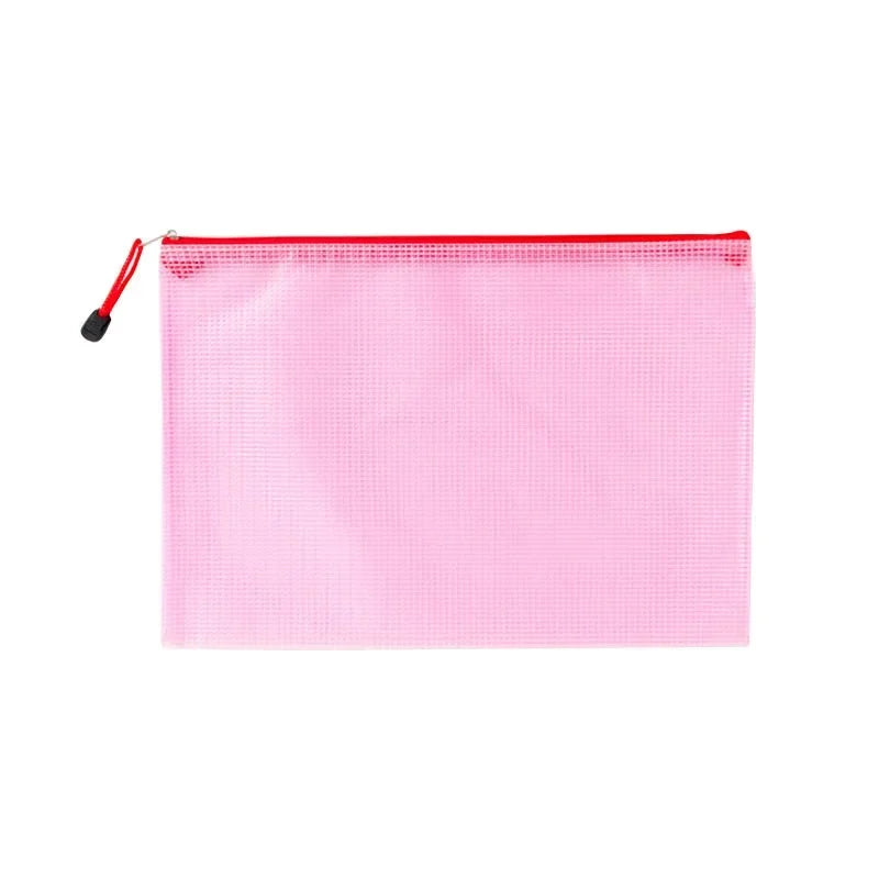 ZipperBag SortiFlex | 10-teiliges Set | Transparente Reißverschlusstaschen in mehreren Größen | Wasserdicht & Reißfest