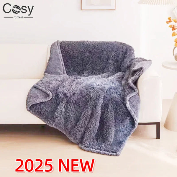 Luxus Kuscheldecke | Wasserdicht & Warm | Mikrofaser | Für Paare, Sofa & Schlafzimmer