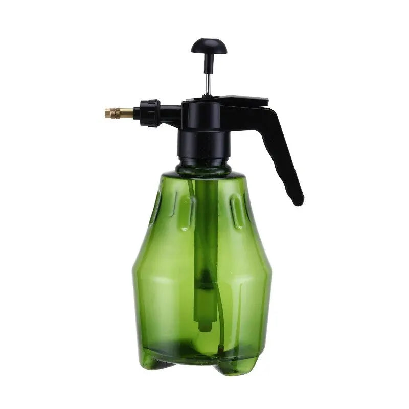 AquaPressa Gartensprüher mit Handpumpe | 1,5 L Drucksprüher mit verstellbarer Düse | Für Zimmerpflanzen, Garten, Reinigung & Gewächshaus