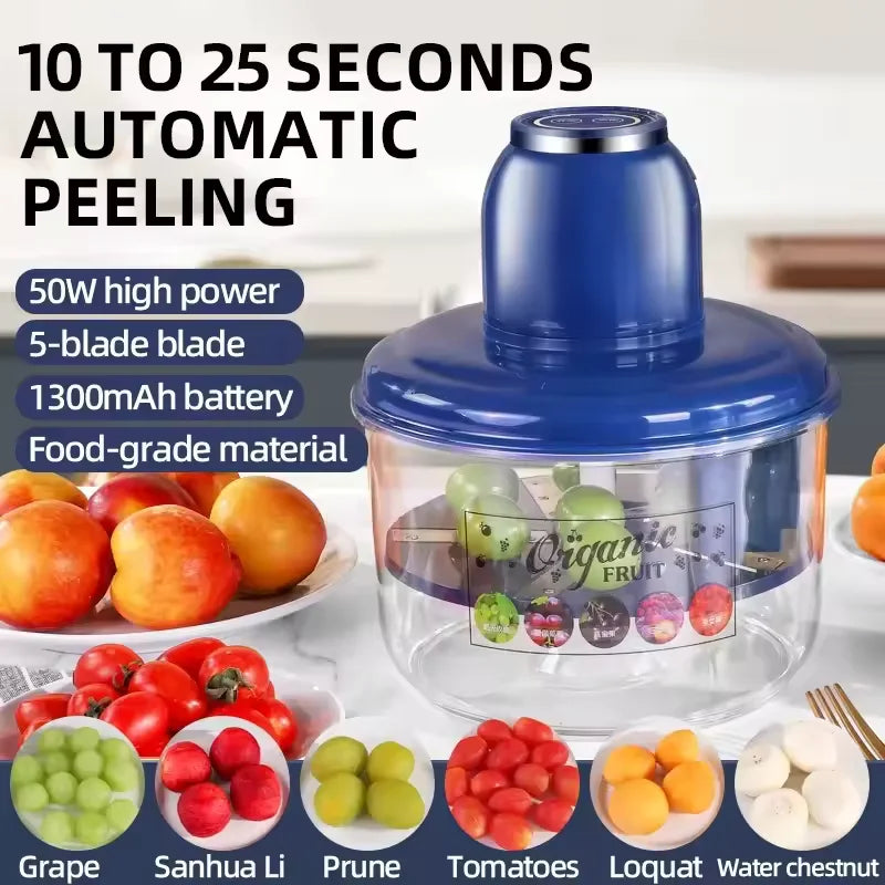 PeelEase – Schnappen Sie sich Ihren Snack in Sekunden, völlig stressfrei!