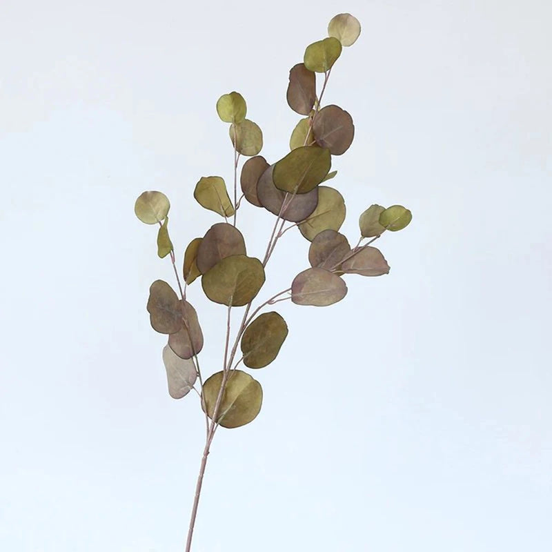 Eukalia | Künstliche Eukalyptuszweige | 87 cm Länge | Hochwertige Deko für Zuhause & Events