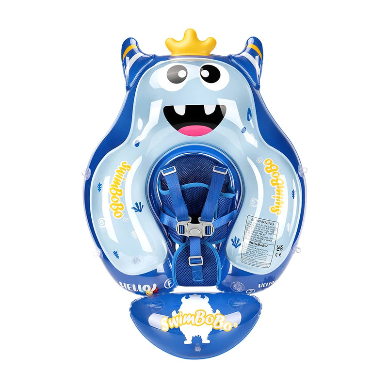 Babyschwimmring AquaBär | Sicherer Schwimmspaß für Babys | Für 6–36 Monate | Umweltfreundliches PVC