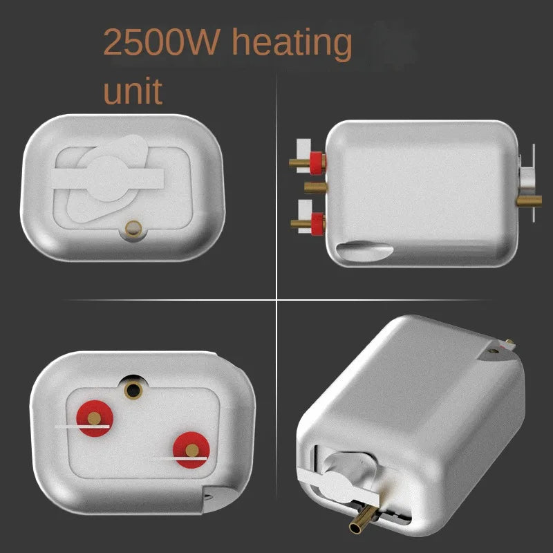 Dampfreiniger STEAMVOLT | 2500W Hochdruck | 3 Bar Dampfleistung | Für Küche, Bad & Haushalt