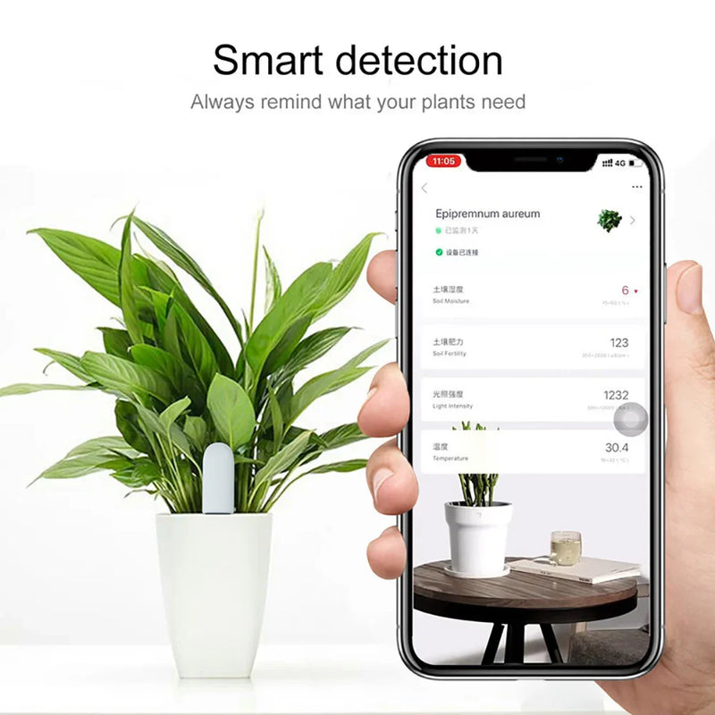 GrowSense – Das smarte Gewissen deiner Pflanzen!