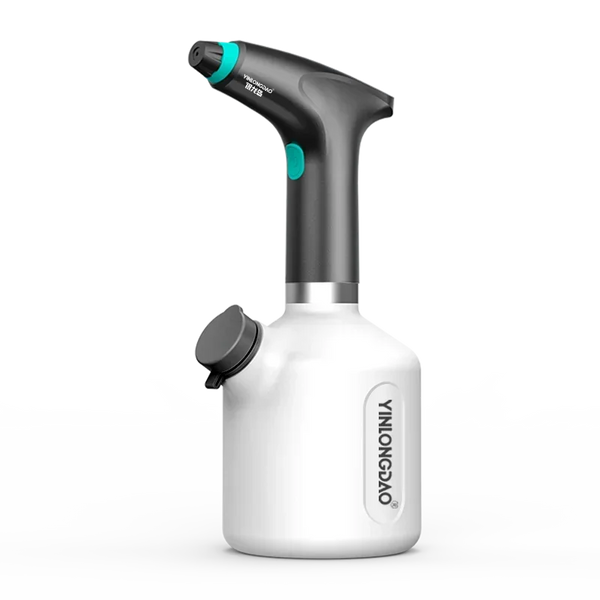 PLANTIQ Automatischer Pflanzensprüher | USB-Aufladung | Vernebelung & Sprühstrahl | Elektrischer Zerstäuber für Garten & Zimmerpflanzen