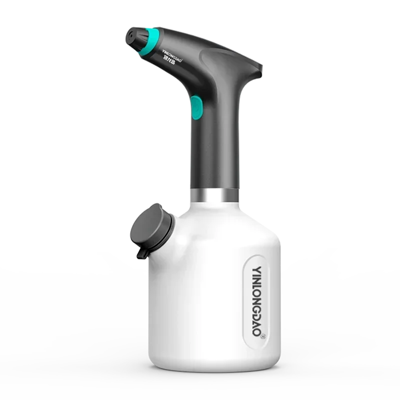 PLANTIQ Automatischer Pflanzensprüher | USB-Aufladung | Vernebelung & Sprühstrahl | Elektrischer Zerstäuber für Garten & Zimmerpflanzen