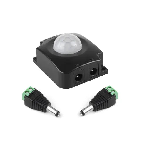 Bewegungssensor LightGuard | PIR Schalter für LED-Streifen | Automatisches An/Aus | 5V–24V