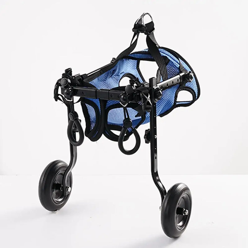 Vetalino Hunderollstuhl für kleine Hunde | Verstellbarer Reha-Wagen | Leicht & Stabil | Mobilitätshilfe bei Gehproblemen