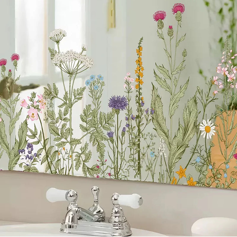 HoloTile Küchenrückwand Sticker | Smaragd Holografisch | Selbstklebend & Wasserfest | 115×40 cm PVC