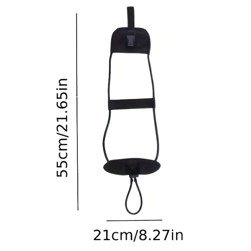 TripTenso Gepäckgurt | Elastischer Koffer-Spannriemen | Verstellbar & Stabil | Für Zusatzgepäck & Handtaschen