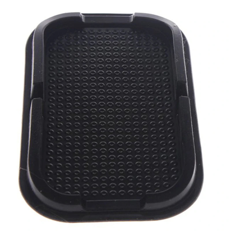 Anti-Rutsch Armaturenbrettmatte Gripello | Silikon Haftmatte für Handy & Navi | Universal & Wiederverwendbar | 15,3×10×2 cm
