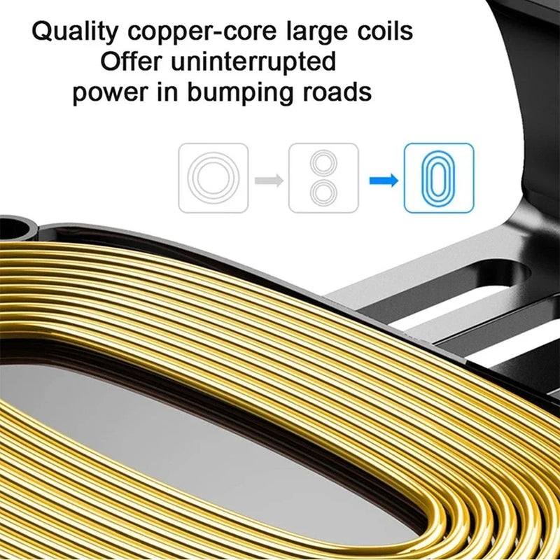 DRIVOLT Auto-Handyhalterung mit 30W Wireless Charger | Automatische Arretierung | Qi-Ladung & Sicherheitsfunktionen | Für Lüftungsschlitze