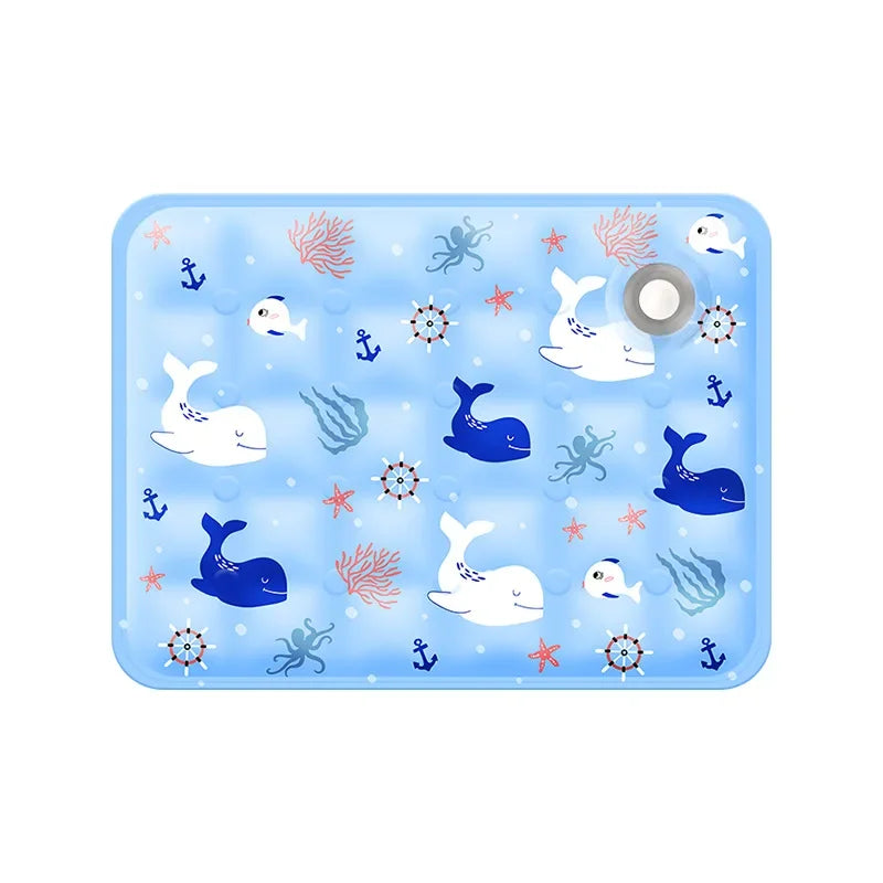FrostiPet Kühlmatte für Hunde & Katzen | Wasserbefüllt | Extra Groß & Wiederverwendbar | Für Sommer & Sofa