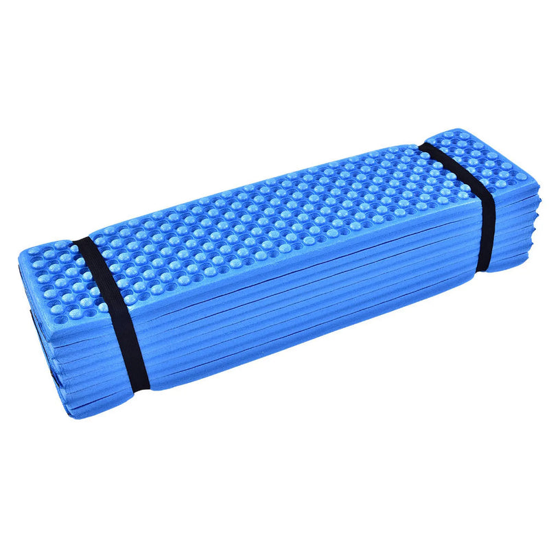TrekLuma Faltbare Isomatte | Ultraleicht & Wasserdicht | Egg-Groove Komfort | Für Outdoor & Camping