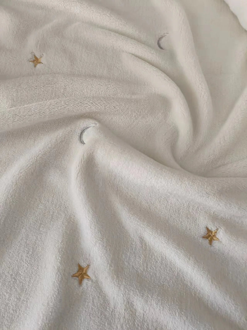 BearSnug | Babydecke aus Baumwoll-Coral-Fleece | 125×90 cm | Weich & Wärmend