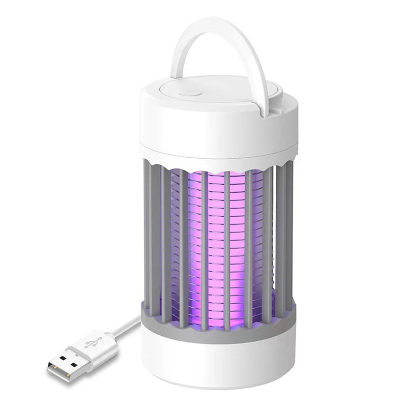 Mosqilo Elektrischer Mückenschutz | Ultraschall-Soundwellen | USB-Betrieb | Kompakt & Geräuschlos | 360° Schutz