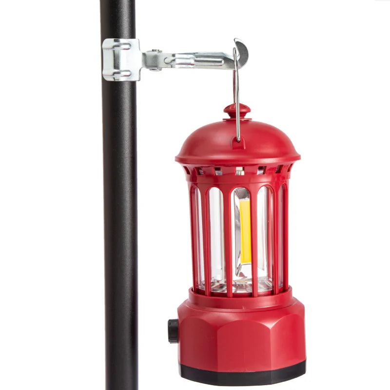 Metall-Klemme GripHook Pro | Rutschfeste Universalhalterung | Für Zeltstangen, Tische & Outdoor-Haken