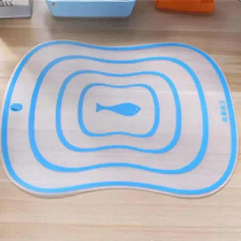 Flexiora CutBoard Set Flexible Schneideunterlage | Rutschfest & farbcodiert | Lebensmittelechtes Kunststoffbrett